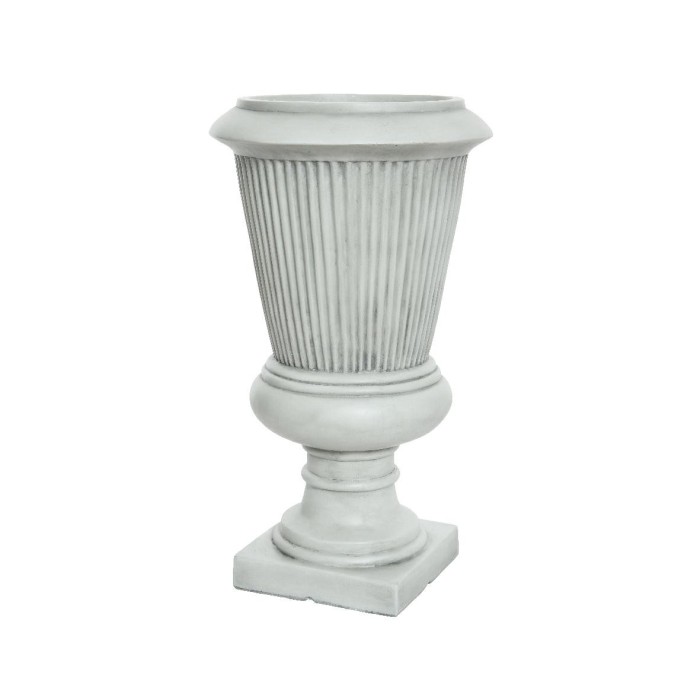 VASO PIETRA BIANCO 59CM
